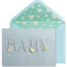 Baby Cards & Invitations Baby Lettering Boy New Baby Card