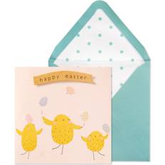 Pascua Artículos de Fiesta Three Chicks Easter Card