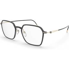 Silhouette Acetat Glasögon Silhouette Lite Spirit 2927 9020 49 Svarta Glasögon