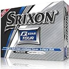 Srixon Q-Star Tour Golf Balls, White