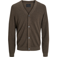 Jack & Jones Dame Trøjer Jack & Jones Ensfarvet Strikket Cardigan