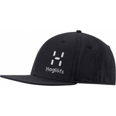 Haglöfs Donna Cappelli Haglöfs Logo Cap True Black