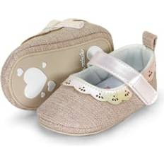 Beige Bailarinas Sterntaler Baby Ballerina - Uni Beige