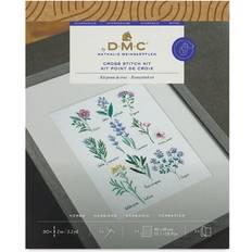 DMC The Designer Collection Cross Stitch Kit "Herbs" by Nathalie Weinzaeplfen