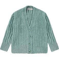 Molo 98 Koftor Molo Cardigan Velour Stickad Gianna Lugn 11-12 år 146-152 Cardigan