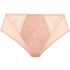 Leopard Underwear Elomi Women's Lucie High Leg Brief Underwear EL4496 Pale Blush Pale Blush