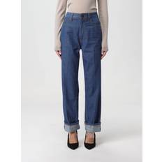 Jacob Cohën Jeans Woman colour Denim Denim