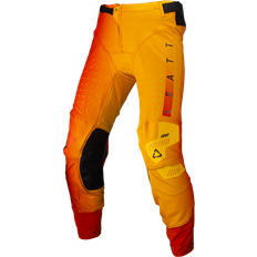 Gula Motorcykelbyxor LEATT Moto I.K.S Crossbyxor Citrus