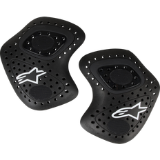 Motorcykeludstyr Alpinestars Hoftebeskyttere Nucleon Racing - Sort/Hvid