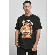 Mister Tee t-shirt eat lit oversize black