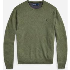Polo Ralph Lauren Wool Crewneck Sweater Green