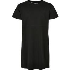 Urban Classics Mädchen Girls Organic Oversized Tee Dress Kleid, Schwarz, 158-164