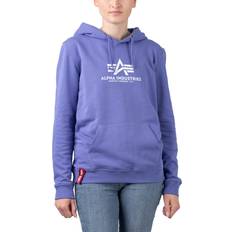 Alpha Industries Dam Tröjor Alpha Industries New Basic Hoodie