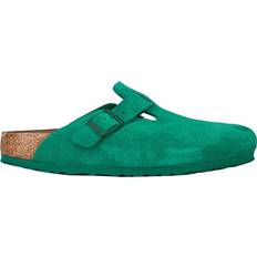 Birkenstock Grøn Sko Birkenstock Boston Vl Digital Green, Grün/green