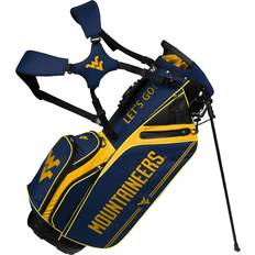 Blue Golf Bags Team Effort Virginia Mountaineers Caddie Carry Hybrid