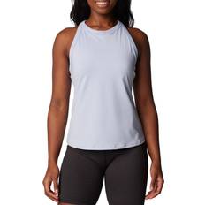 Brown - Women Tank Tops Columbia Women's Boundless Trek Support Tank- Blue