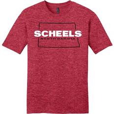 Scheels Men's SCHEELS Heathered State T-Shirt Red