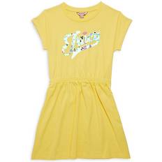 Dresses Juicy Couture Girl's Sequin Logo T Shirt Dress Sunshine 12-14