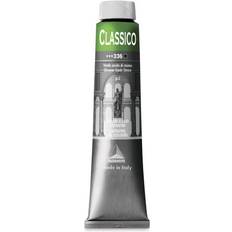 Chrome Oil Paint Maimeri Classico Oil Color Chrome Oxide Green, 200 ml tube