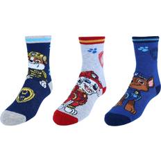 Silver Underwear Children's Clothing Textiel Trade Kid's Nickelodeon Paw Patrol The Movie Socks 3 Pair