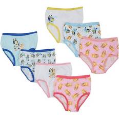 Children's Clothing Bluey Toddler Girls 7-pk. 100% Cotton Briefs MULTI 2T-3T