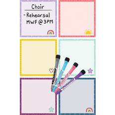 Teacher Created Resources Dry-Erase Magnetic Square Notes