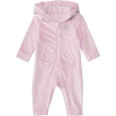 Adidas S Jumpsuits Adidas Baby Girl's Sherpa Hooded Metallic Coveralls Pink Months Pink Months