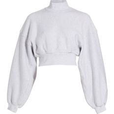 Turtleneck Sweaters - Unisex Alexander Wang Gray Classic Turtleneck