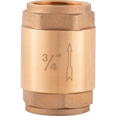 Plumbing EZ-FLO EZ-FLO 3/4 in. Brass In-Line Check Valve