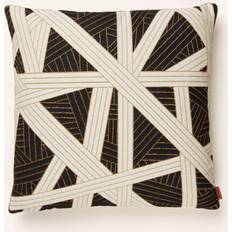 Nastri Cushion 40 x 40 cm Black/White