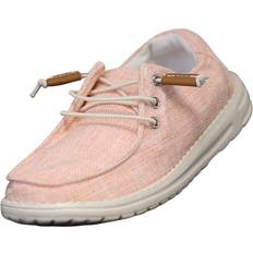 Girls - Pink Low Top Shoes NORTY Casual Girls Female Child Slip on Loafer Canvas Shoes