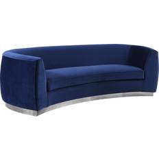 Blue Sofas Meridian Furniture Meridian Julian Collection Sofa