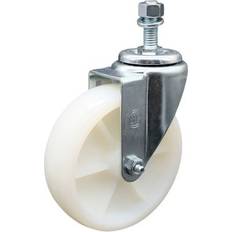 DIY Accessories Service Caster Nylon Swivel Threaded w/5 x 1.25 White Wheel and 1/2 300 lbs Capacity/ Brand