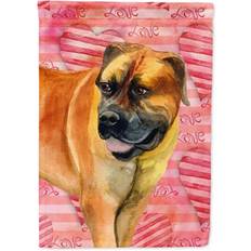 Garden & Outdoor Environment Caroline's Treasures Carolines Treasures BB9733GF Boerboel Mastiff Love Flag Garden