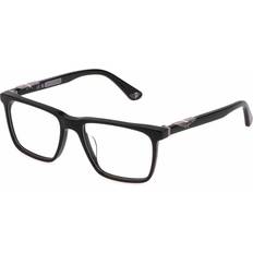 Briller & Læsebriller Police Mand VPLL71 ORIGINS 59 700Y Optiske Stel Acetat Sort Firkantet