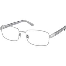 Briller & Læsebriller Polo Ralph Lauren PH1223 9466 55 Briller Mænd Silver 55mm