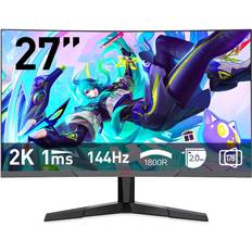 2560x1440 - Gaming Monitors Koorui KOORUI 144Hz 2K 2560X1440P