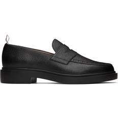 Thom Browne Black Penny Loafers IT