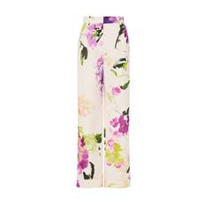 Floreado - Mujer Pantalones Portray Relaxed Pant - Wild Hydrangea