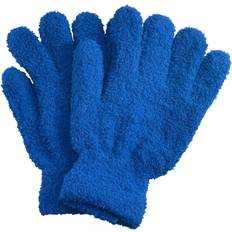 Blue Gloves & Mittens Gravity Trading Warm Winter Fuzzy Cozy Gloves, Blue