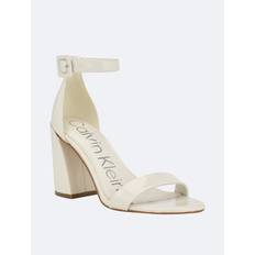 Calvin Klein Heeled Sandals Calvin Klein Women's Women's Marle Heel Sandal White