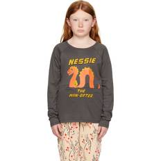 Nessie Long Sleeve T-Shirt - Black