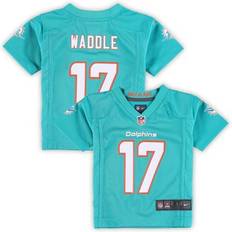 Nike Toddler Jaylen Waddle Aqua Miami Dolphins Game Jersey