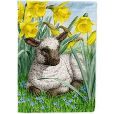 Garden & Outdoor Environment Caroline's Treasures Lamb 2-Sided Flag