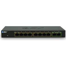 BV BV-Tech 8 Port PoE+ PoE+ Ports