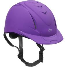 Purple Riding Helmets Ovation Deluxe Schooler Helmet Purple