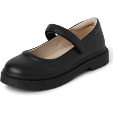 Low Top Shoes The Children's Place Girl's Mary Jane Shoes - Black