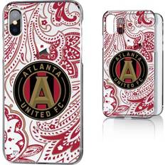 Keyscaper Atlanta United FC Pattern Clear iPhone X/XS Case