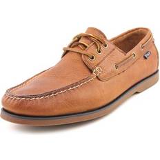 Polo Ralph Lauren Boat Shoes Polo Ralph Lauren Men's Bienne Boat Shoe, Tan Tumbled Leather