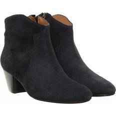 Isabel Marant Sko Isabel Marant Botas Bajas Dicker - Negro Lavado